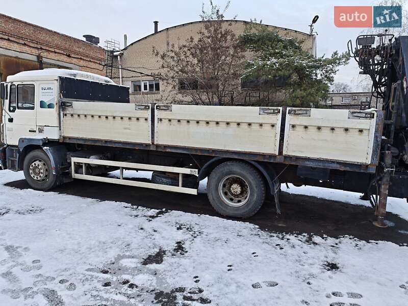 Другие грузовики MAN 18.264 1997 в Днепре фото 9 Другие грузовики MAN 18.264 1997 в Днепре