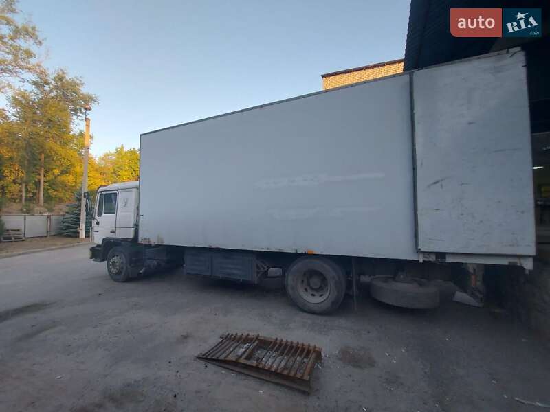 Грузовой фургон MAN 18.272 1995 в Харькове