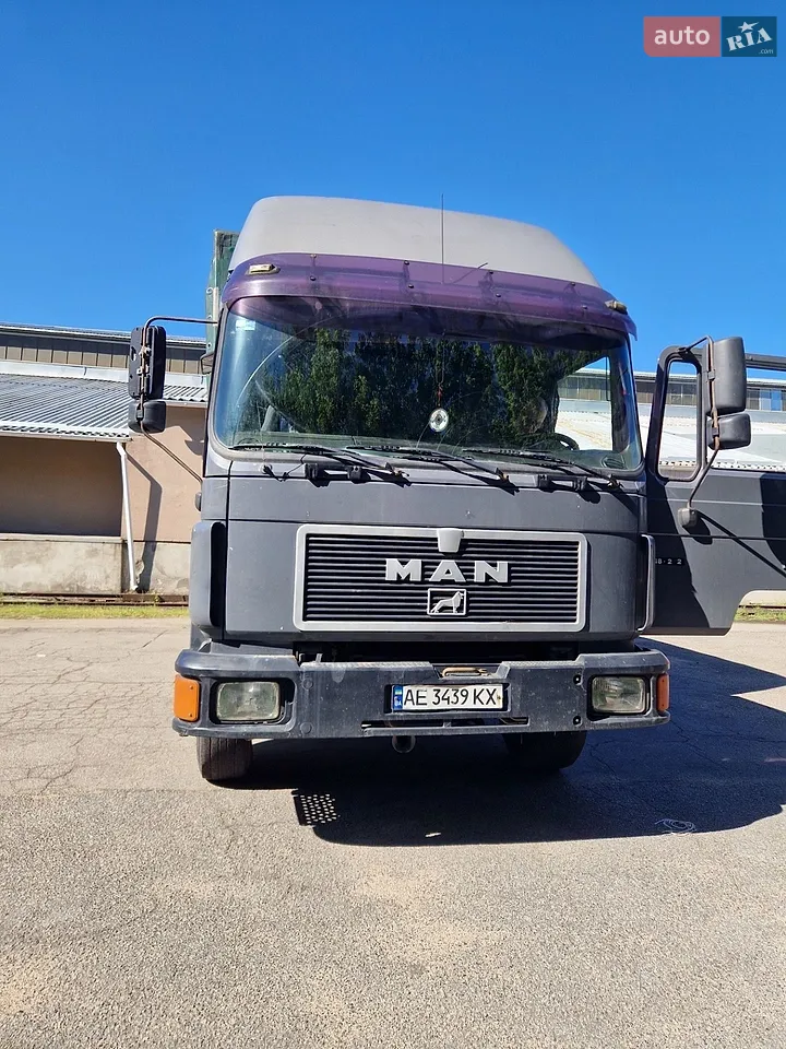 AUTO.RIA – Продам МАН 18.272 1995 (AE3439KX) дизель 6.87