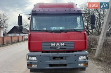 Вантажний фургон MAN 18.285 2004 в Помічній