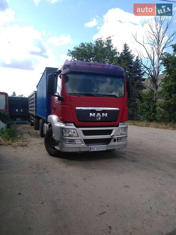 Зерновоз MAN 18.320 2009 в Днепре