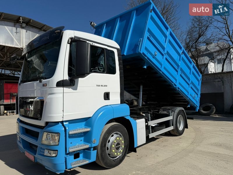 Самосвал MAN 18.320 2010 в Тернополе