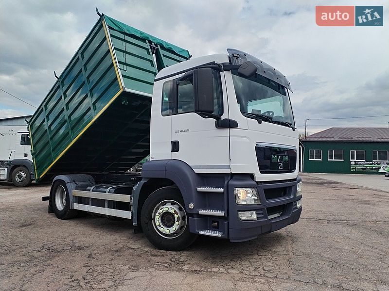 Самоскид MAN 18.320 2011 в Олександрії