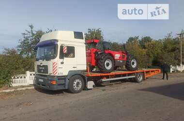 Платформа MAN 18.343 1999 в Києві