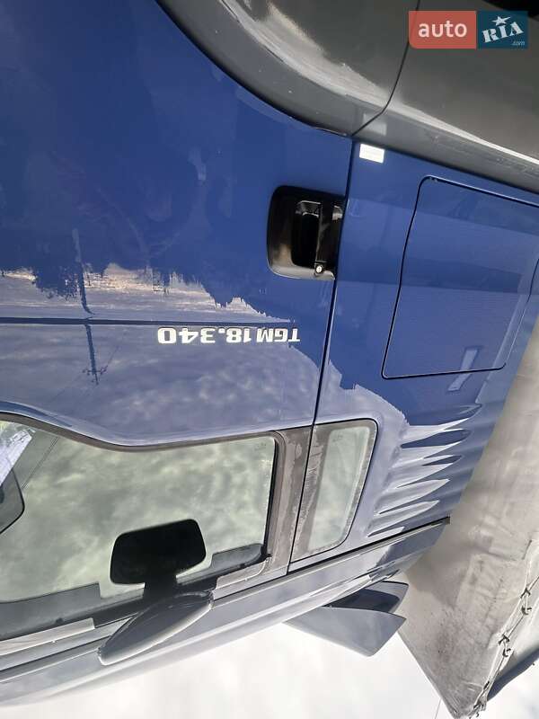 Грузовой фургон MAN 18.343 2012 в Луцке