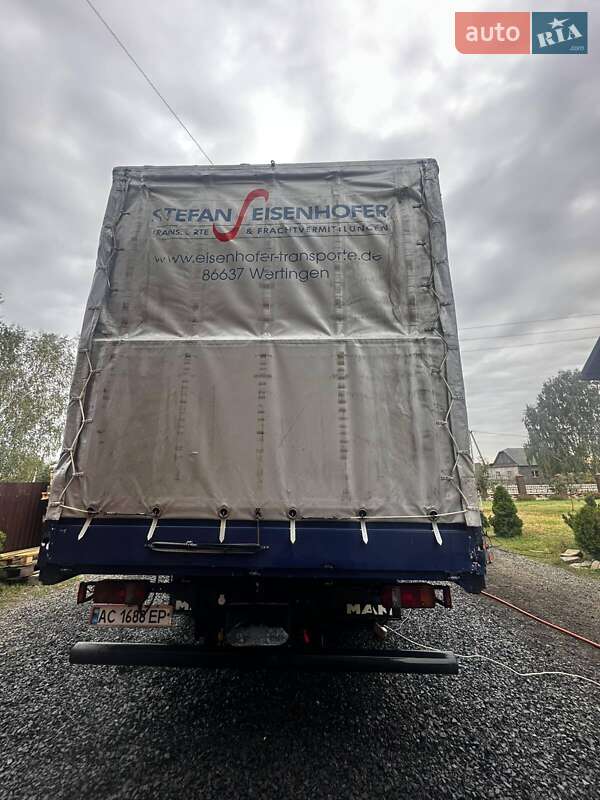 Грузовой фургон MAN 18.343 2012 в Луцке