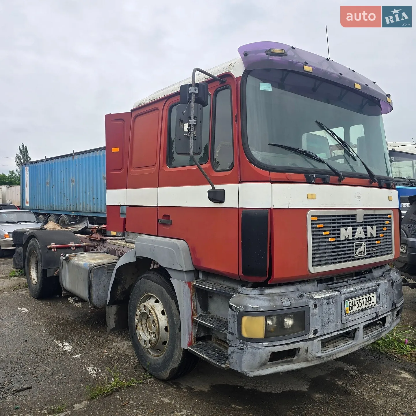 MAN 18.343 1998 VIN WMAT023017M243305 фото оголошення 2 з 4