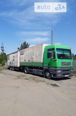 Вантажний фургон MAN 18.360 2005 в Києві