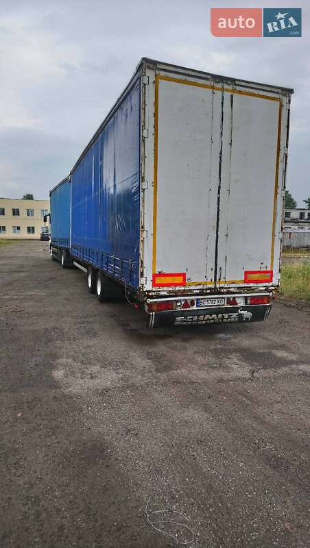 Грузовой фургон MAN 18.360 2007 в Львове