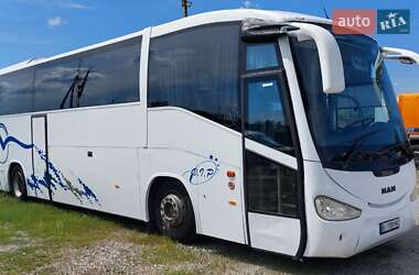 Туристичний / Міжміський автобус MAN 18.370 2010 в Кременчуці