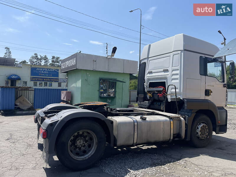 Тягач MAN 18.390 2005 в Петропавловской Борщаговке