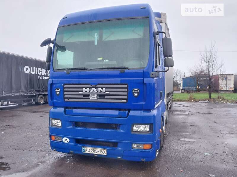 Тягач MAN 18.403 2008 в 