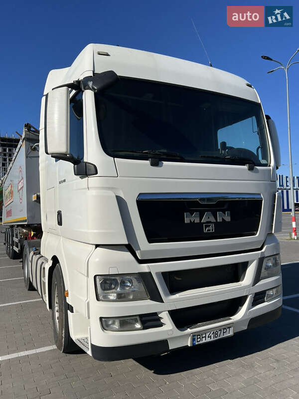 Тягач MAN 18.403 2011 в Одесі фото 6 Тягач MAN 18.403 2011 в Одесі