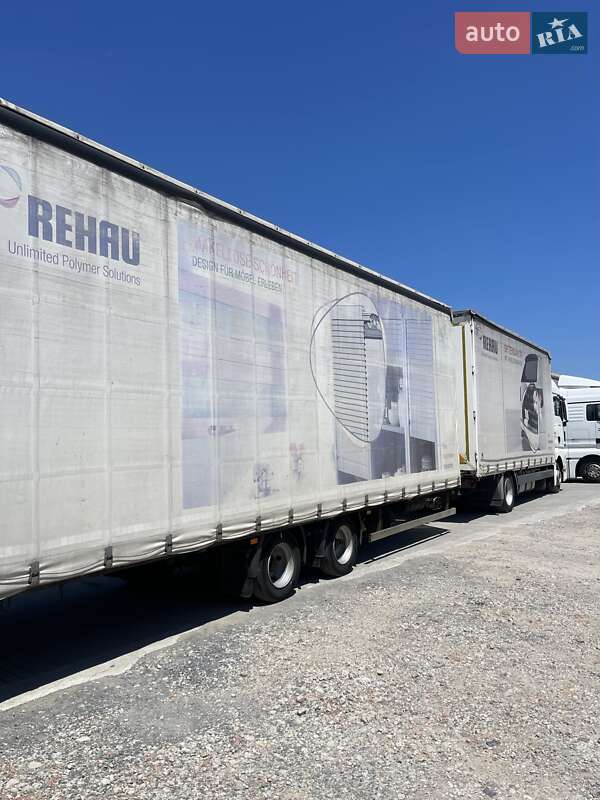 Тентованый MAN 18.403 2012 в Мукачево фото 6 Тентованый MAN 18.403 2012 в Мукачево