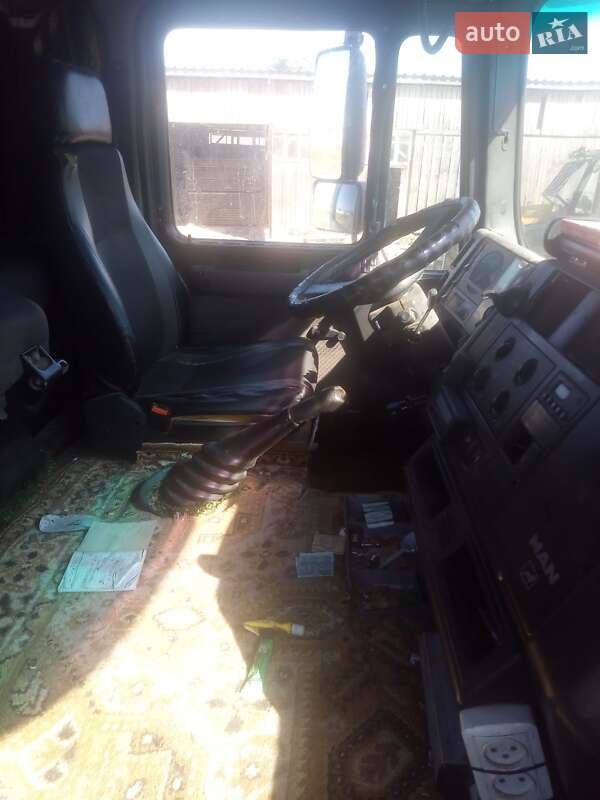 Зерновоз MAN 18.403 1998 в Чемерівцях