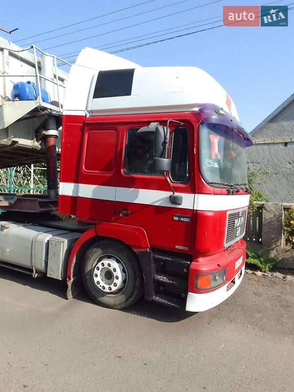 Тягач MAN 18.403 1996 в Килии фото 8 Тягач MAN 18.403 1996 в Килии