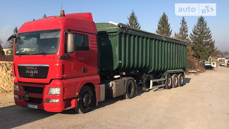 Тягач MAN 18.410 2010 в 