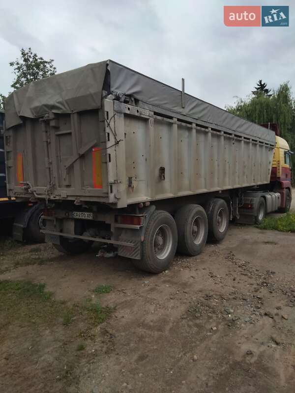 Зерновоз MAN 18.410 2005 в Умани