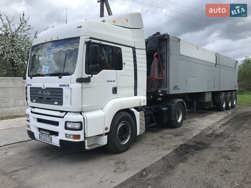 Зерновоз MAN 18.410 2003 в 