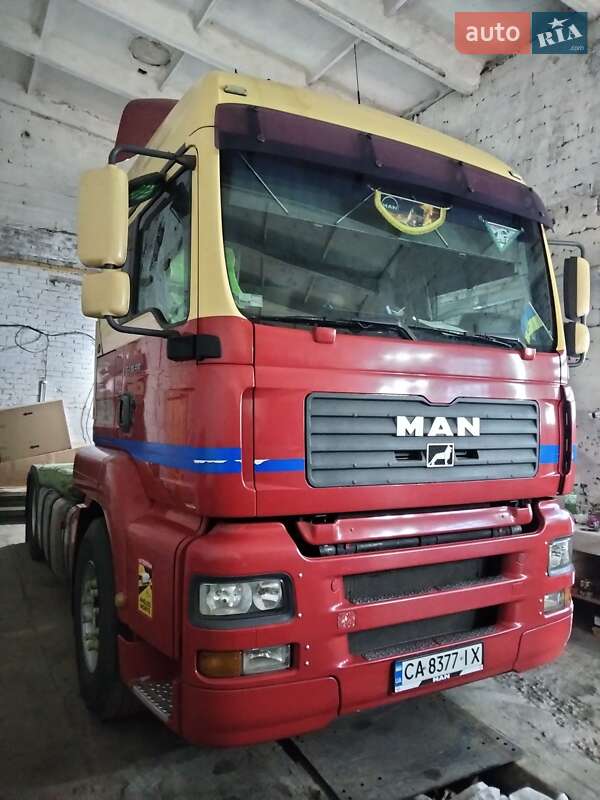 Зерновоз MAN 18.410 2005 в Умани