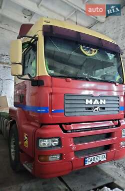 Зерновоз MAN 18.410 2005 в 
