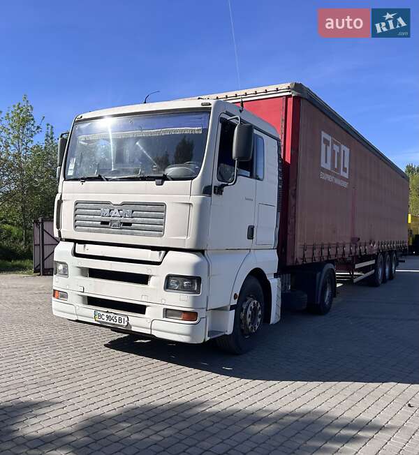 Тягач MAN 18.410 2001 в 