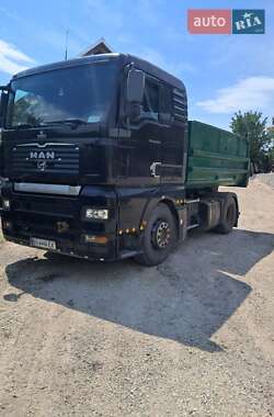 Самосвал MAN 18.410 2002 в Тернополе