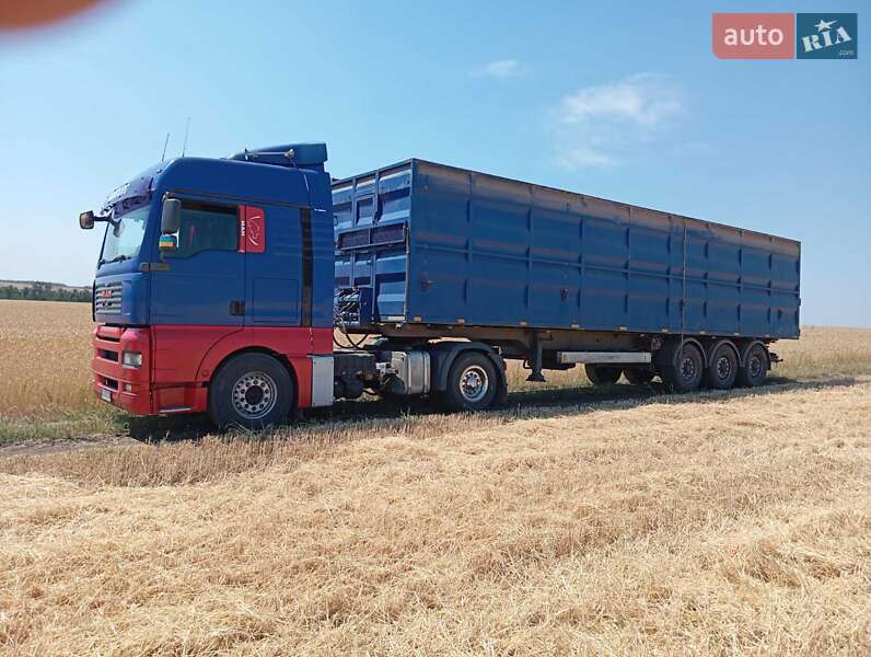Зерновоз MAN 18.410 2007 в 