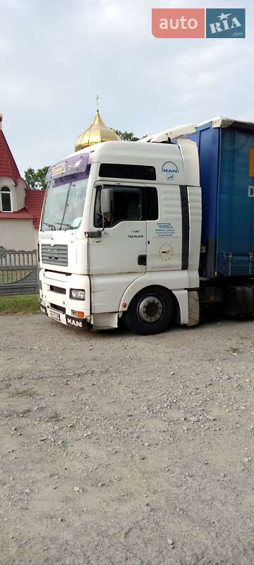 Тягач MAN 18.410 2004 в Каменец-Подольском фото 18 Тягач MAN 18.410 2004 в Каменец-Подольском