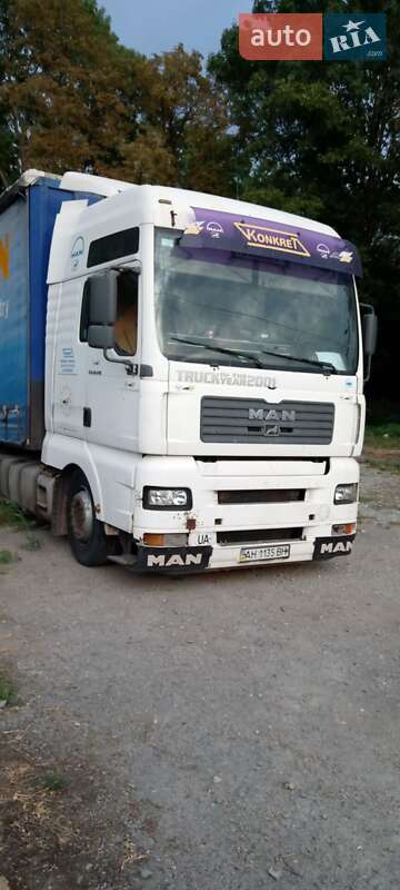 Тягач MAN 18.410 2004 в Каменец-Подольском фото 27 Тягач MAN 18.410 2004 в Каменец-Подольском