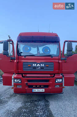 Тягач MAN 18.410 2003 в 