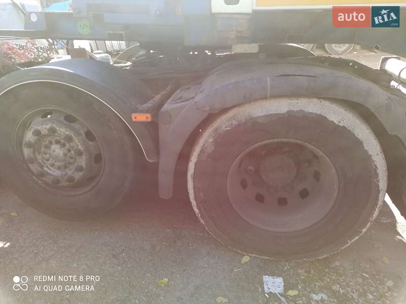 Тягач MAN 18.410 2003 в Одессе фото 2 Тягач MAN 18.410 2003 в Одессе