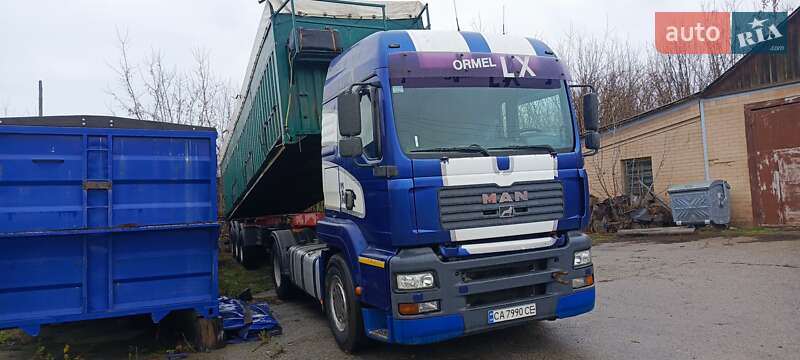 Тягач MAN 18.410 2003 в Лысянке фото 5 Тягач MAN 18.410 2003 в Лысянке