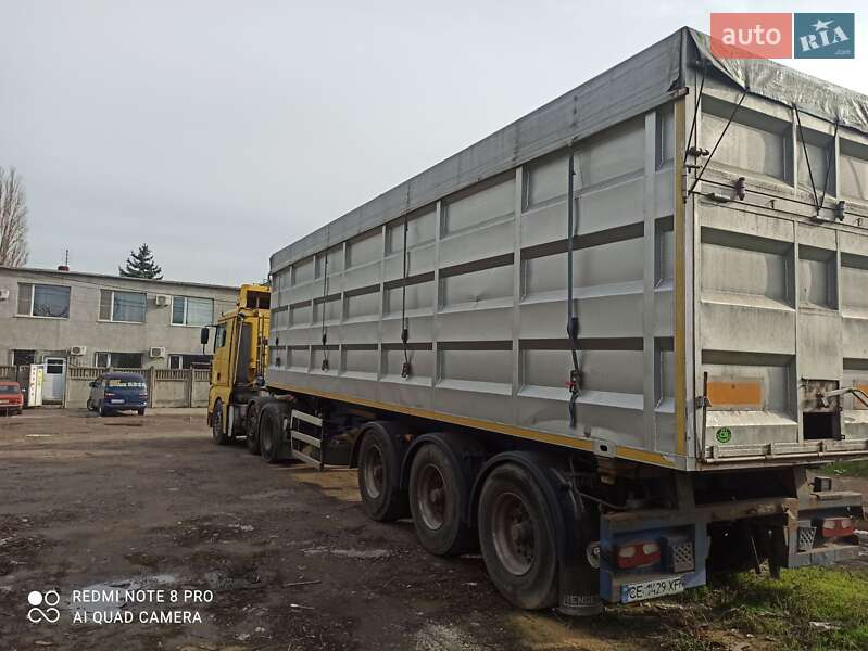 Тягач MAN 18.410 2003 в Одессе фото 12 Тягач MAN 18.410 2003 в Одессе