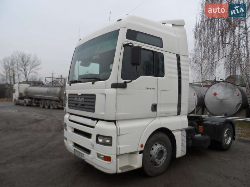 Тягач MAN 18.413 2004 в Ивано-Франковске фото 2 Тягач MAN 18.413 2004 в Ивано-Франковске