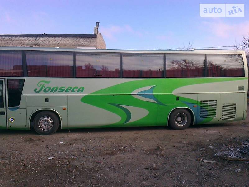 Туристический / Междугородний автобус MAN 18.420 1995 в Киеве
