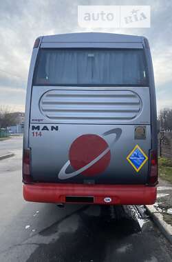 Туристичний / Міжміський автобус MAN 18.420 1998 в Луцьку