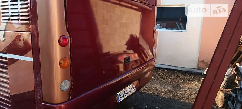Туристичний / Міжміський автобус MAN 18.420 2001 в Іршаві