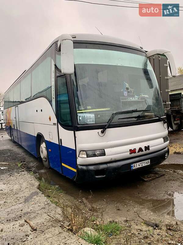 Туристический / Междугородний автобус MAN 18.420 1998 в Броварах