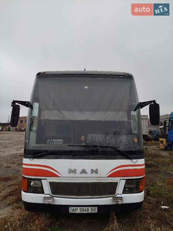 Приміський автобус MAN 18.420 1996 в Запоріжжі