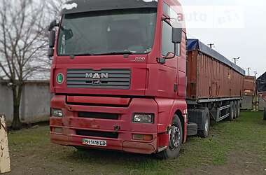 Зерновоз MAN 18.430 2004 в Сараті