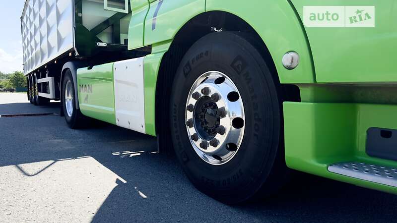 Самоскид MAN 18.430 2017 в Краснопавлівці