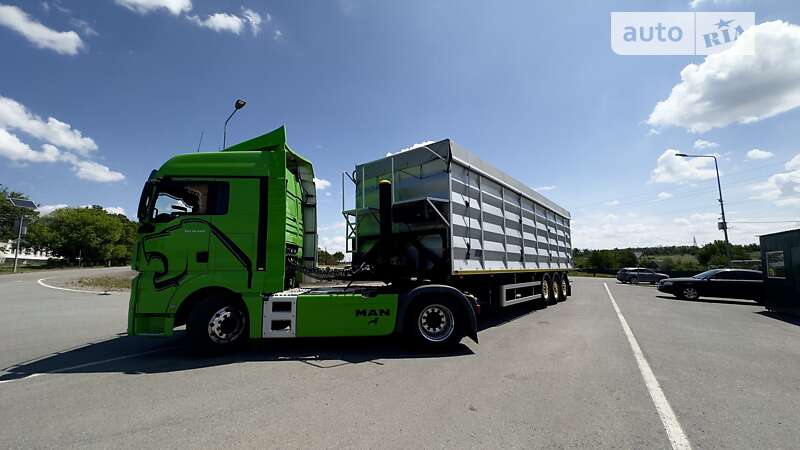 Самоскид MAN 18.430 2017 в Краснопавлівці