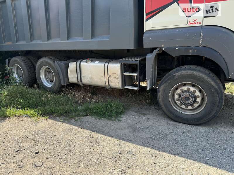 Самоскид MAN 18.430 2005 в Краматорську