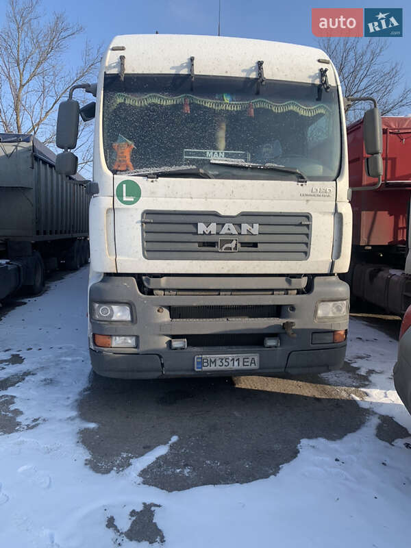 Тягач MAN 18.430 2005 в Сумах