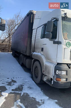 Тягач MAN 18.430 2005 в 