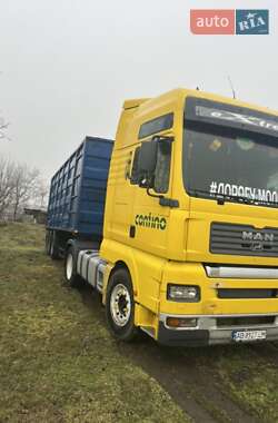 Зерновоз MAN 18.430 2007 в Крижополі