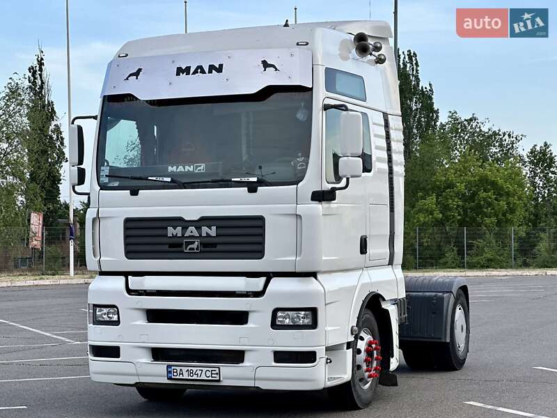 Шасі MAN 18.430 2004 в Кривому Розі