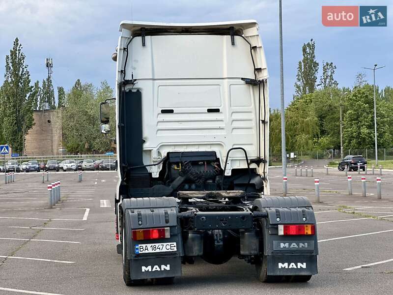 Шасі MAN 18.430 2004 в Кривому Розі