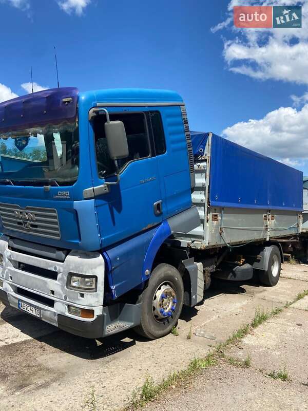 Самосвал MAN 18.430 2006 в Люботине